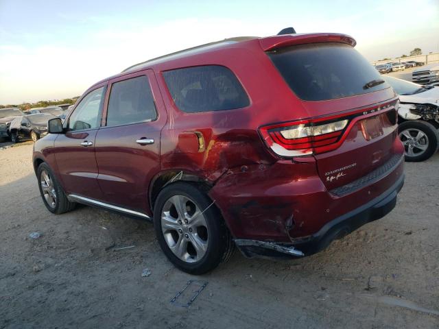 Image 2 of 2014 DODGE DURANGO SXT 2014 with VIN 1C4RDHAG9EC594678
