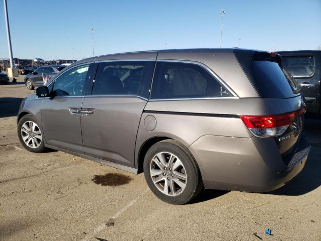 Image 2 of 2015 HONDA ODYSSEY TOURING 2015 with VIN 5FNRL5H99FB097031