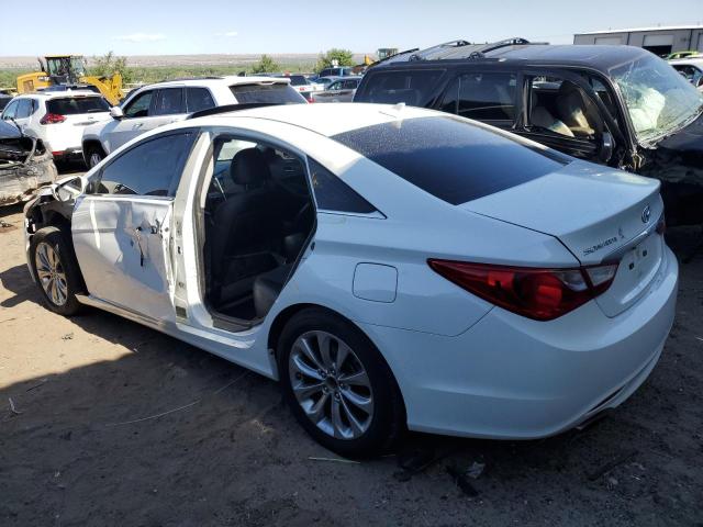Image 2 of 2011 HYUNDAI SONATA SE 2011 with VIN 5NPEC4AC1BH100577