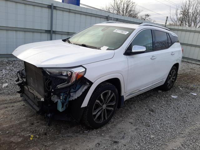 Image 1 of 2018 GMC TERRAIN DENALI 2018 with VIN 3GKALXEX3JL147755