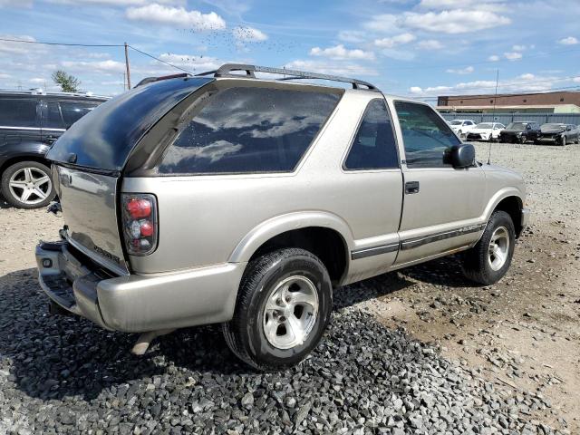 Image 3 of 2002 CHEVROLET BLAZER  2002 with VIN 1GNCS18W22K178545
