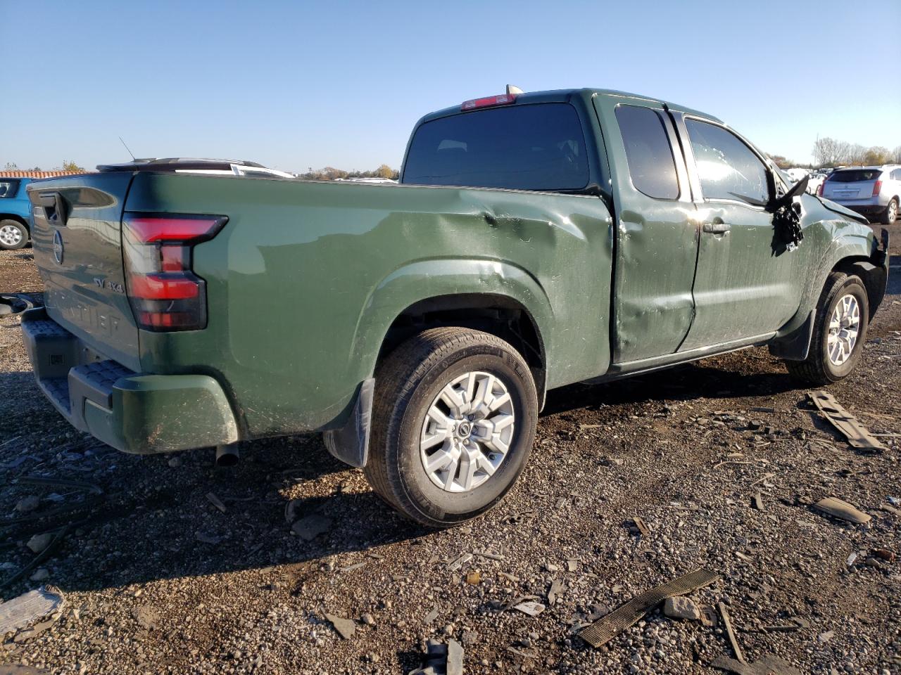 Image 3 of 2022 NISSAN FRONTIER S 2022 with VIN 1N6ED1CM1NN679167