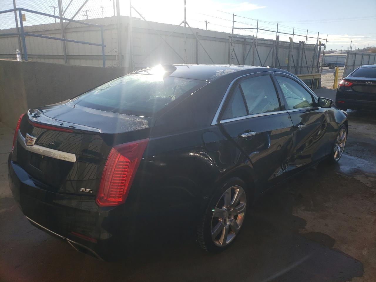 Image 3 of 2015 CADILLAC CTS PERFORMANCE COLLECTION 2015 with VIN 1G6AY5S35F0137092
