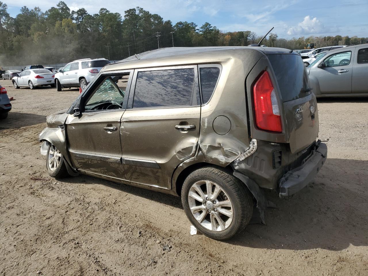 Image 2 of 2012 KIA SOUL + 2012 with VIN KNDJT2A67C7475862
