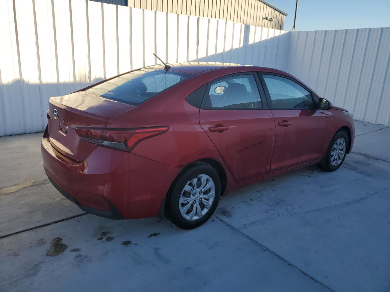 Image 3 of 2018 HYUNDAI ACCENT SE 2018 with VIN 3KPC24A36JE033102