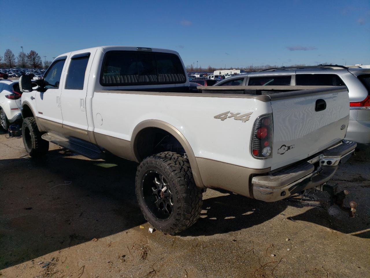 Изображение 2 2003 FORD F250 SUPER DUTY 2003 с VIN 1FTNW21P63EC61507