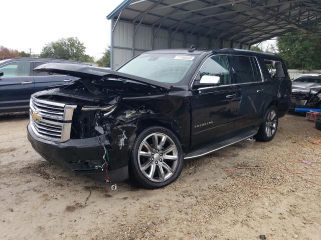 Изображение 1 2015 CHEVROLET SUBURBAN C1500 LTZ 2015 с VIN 1GNSCKKC9FR620554