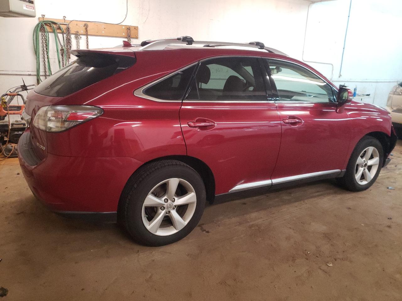 Obraz 3 z 2012 LEXUS RX 350 2012 z VIN 2T2BK1BA0CC121096