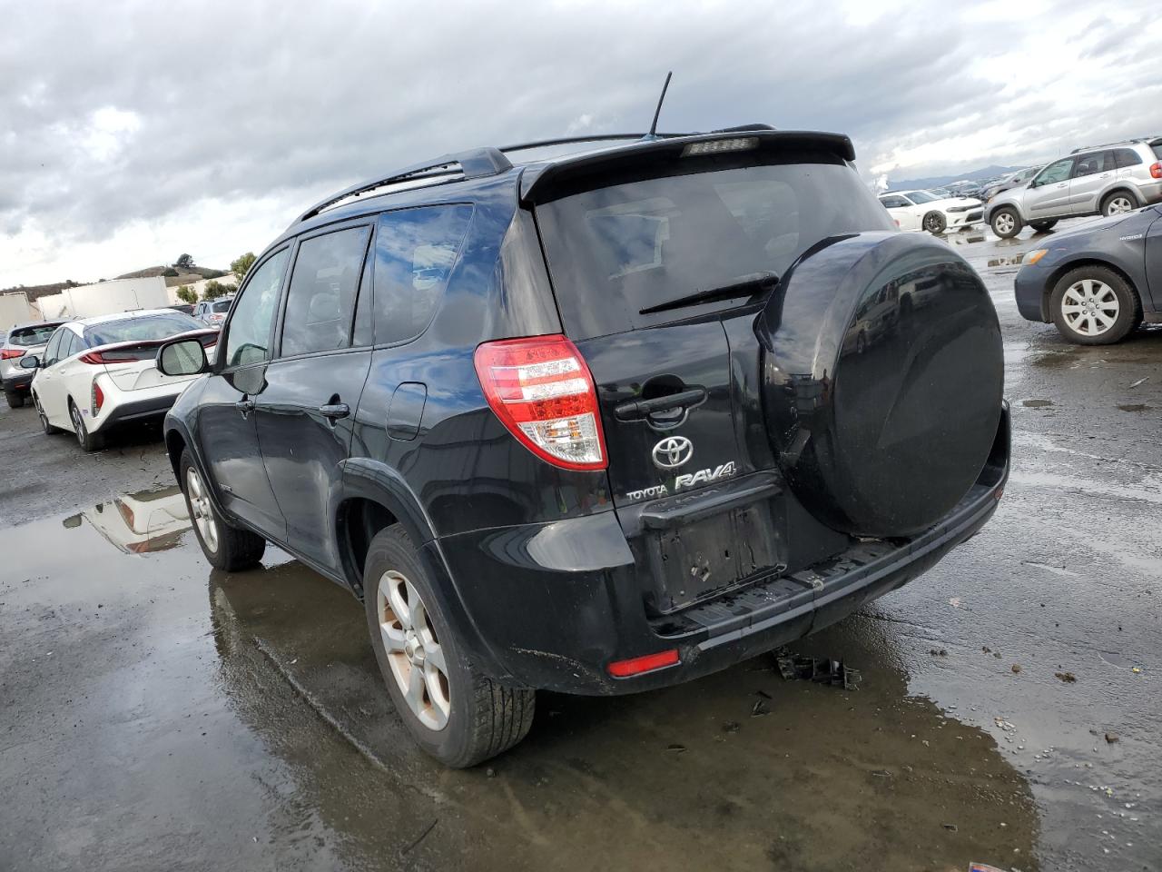 Image 2 of 2009 TOYOTA RAV4 LIMITED 2009 with VIN 2T3ZF31V99W011718