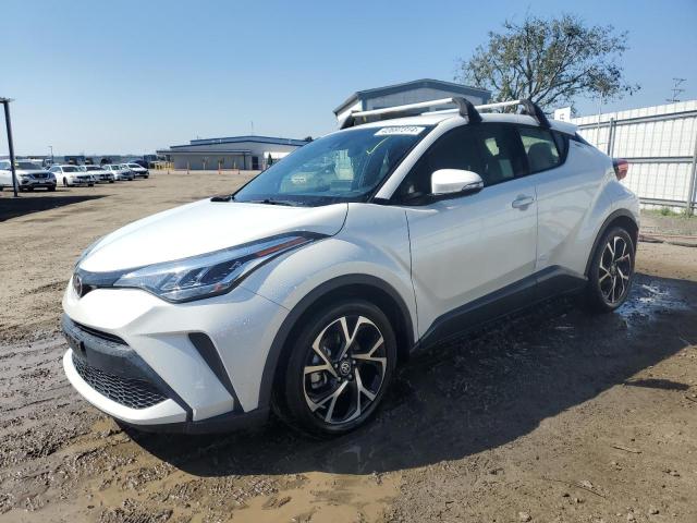 Image 1 of 2021 TOYOTA C-HR XLE 2021 with VIN JTNKHMBX7M1106203