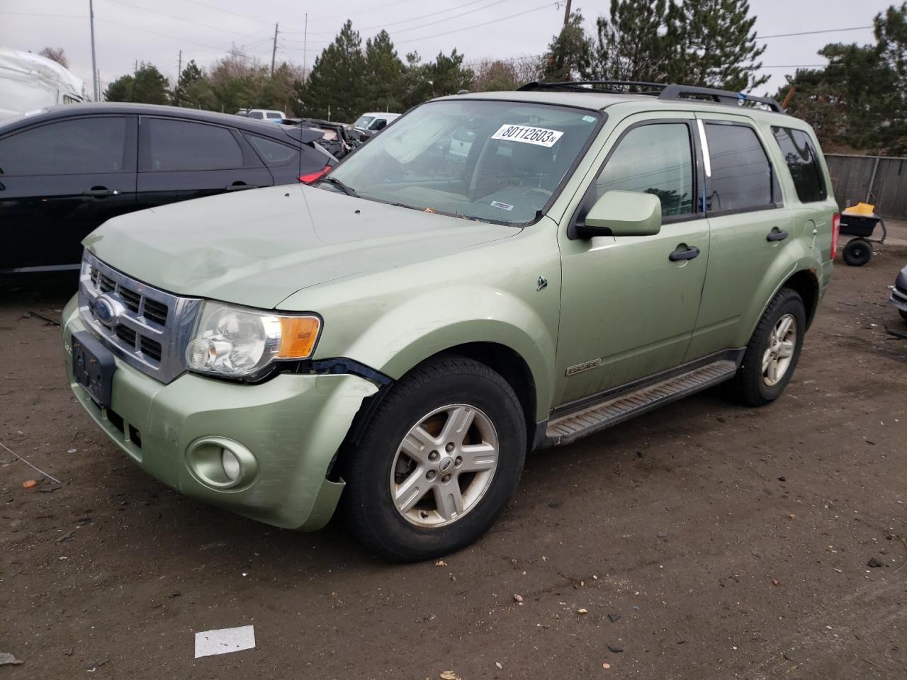 Obraz 2008 FORD ESCAPE HEV 2008