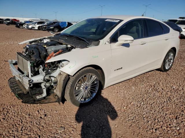 Image 1 of 2014 FORD FUSION SE HYBRID 2014 with VIN 3FA6P0LU4ER354637