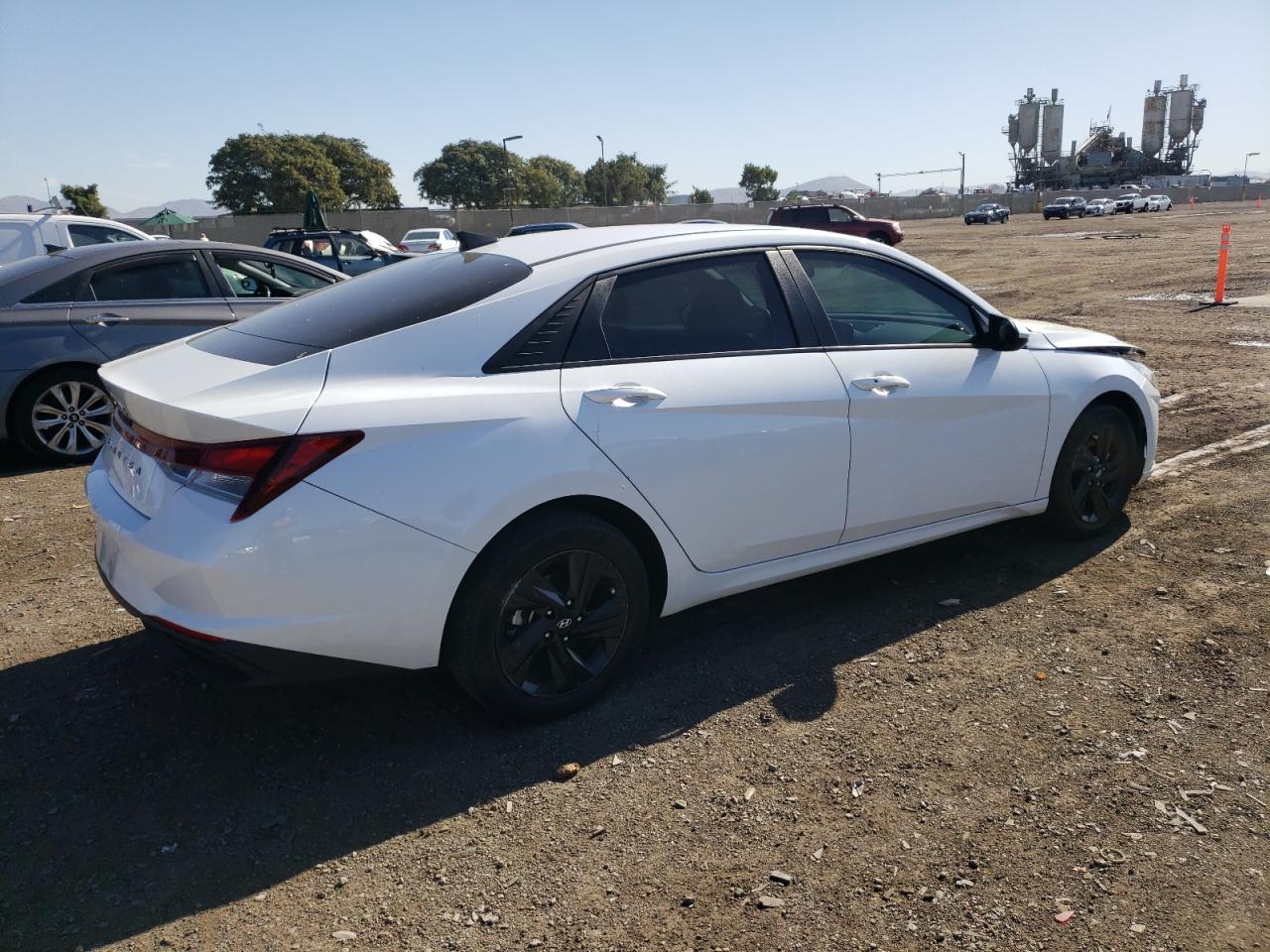 Изображение 3 2021 HYUNDAI ELANTRA SEL 2021 с VIN 5NPLS4AG3MH006216