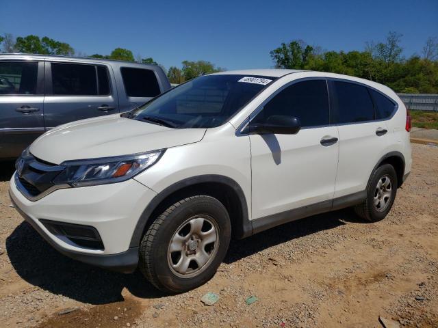 Image 1 of 2015 HONDA CR-V LX 2015 with VIN 5J6RM3H32FL011952