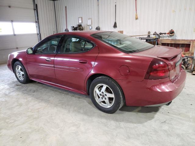 Image 2 of 2004 PONTIAC GRAND PRIX GT 2004 with VIN 2G2WP522041120347