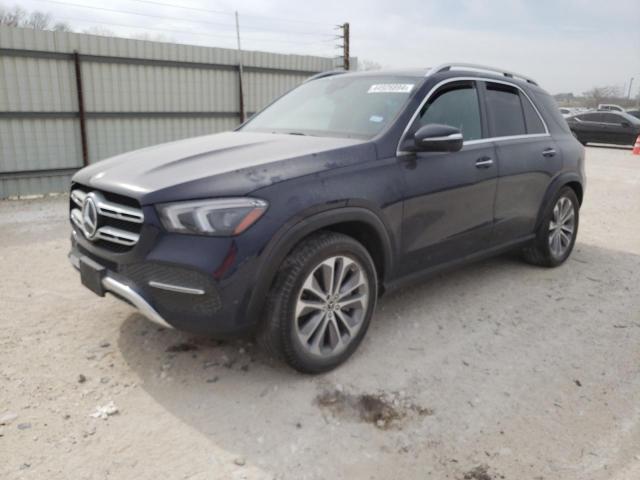 Image 1 of 2022 MERCEDES-BENZ GLE 450 4MATIC 2022 with VIN 4JGFB5KB2NA642099