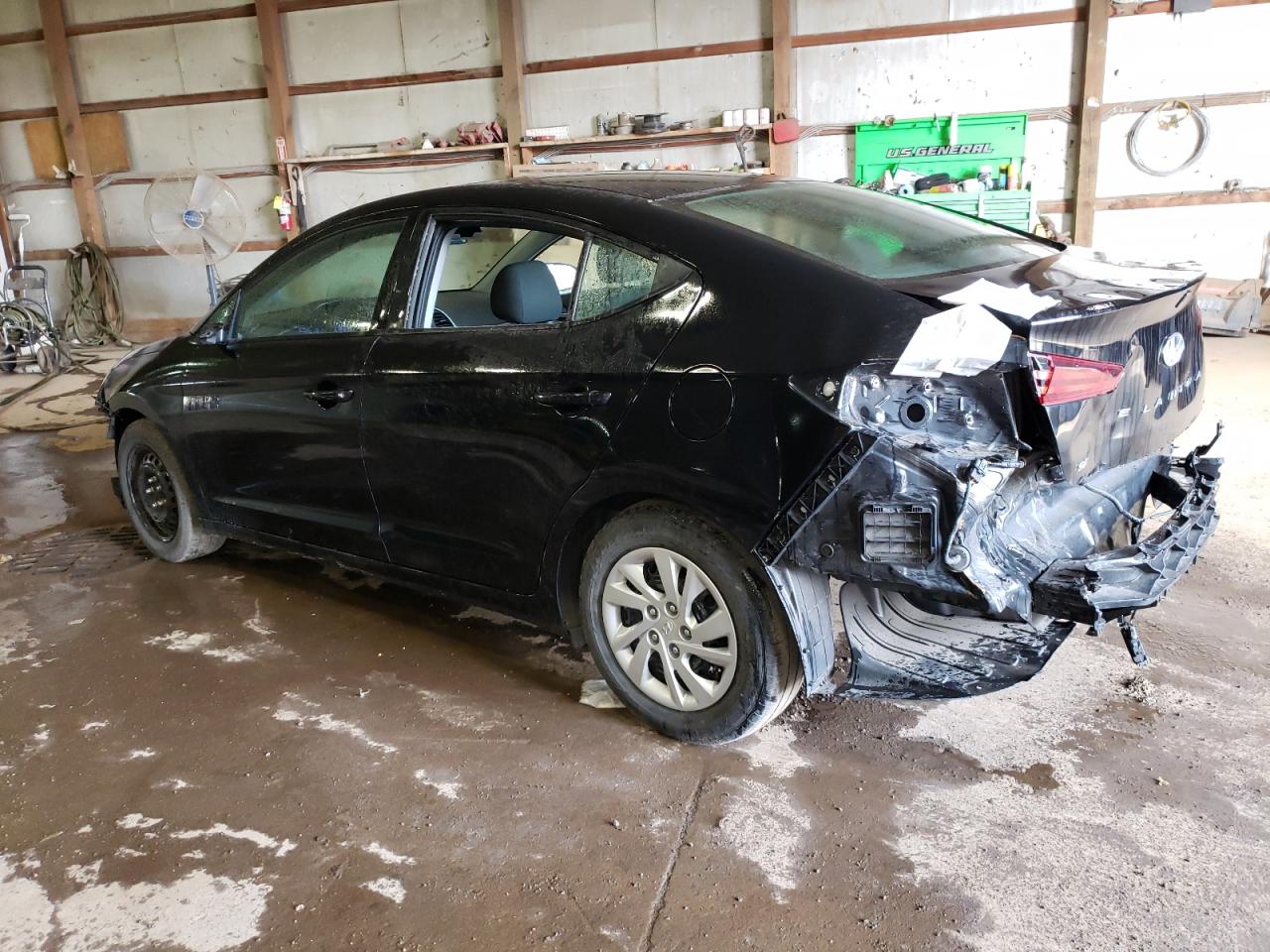 Изображение 2 2019 HYUNDAI ELANTRA SE 2019 с VIN 5NPD74LF8KH450246