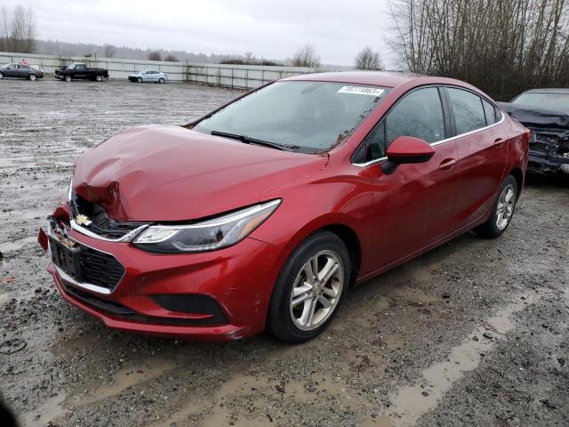 Image 1 of 2017 CHEVROLET CRUZE LT 2017 with VIN 1G1BE5SM2H7176101