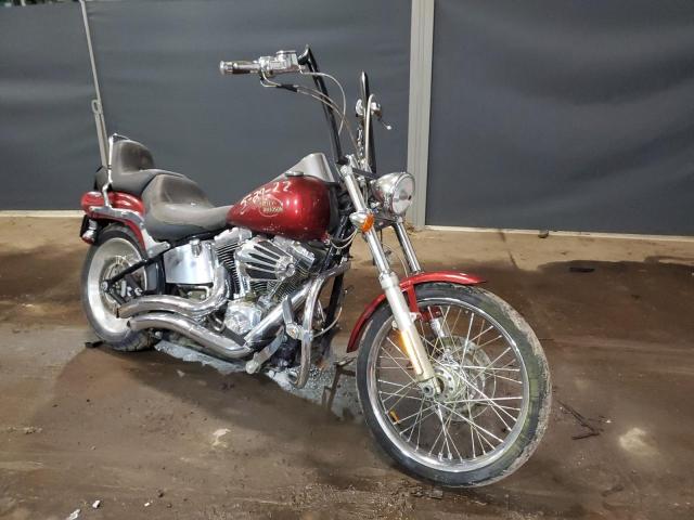 Image 1 of 2008 HARLEY-DAVIDSON FXSTC  2008 with VIN 1HD1JL5198Y014348