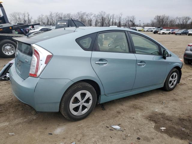 Image 3 of 2013 TOYOTA PRIUS  2013 with VIN JTDKN3DU2D5699259