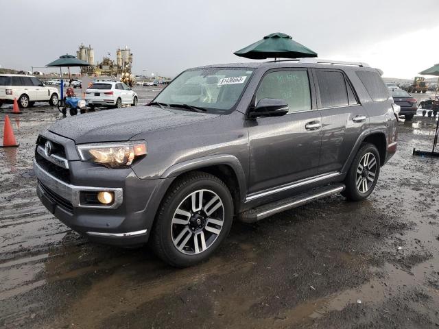 Изображение 1 2019 TOYOTA 4RUNNER SR5 2019 с VIN JTEZU5JR5K5212450