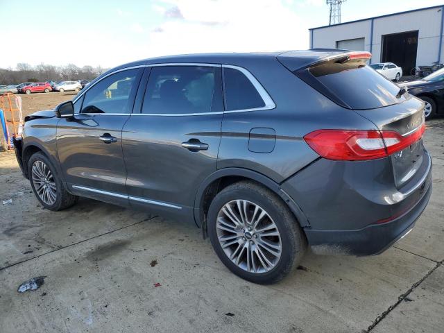 Изображение 2 2017 LINCOLN MKX RESERVE 2017 с VIN 2LMPJ8LR6HBL30398