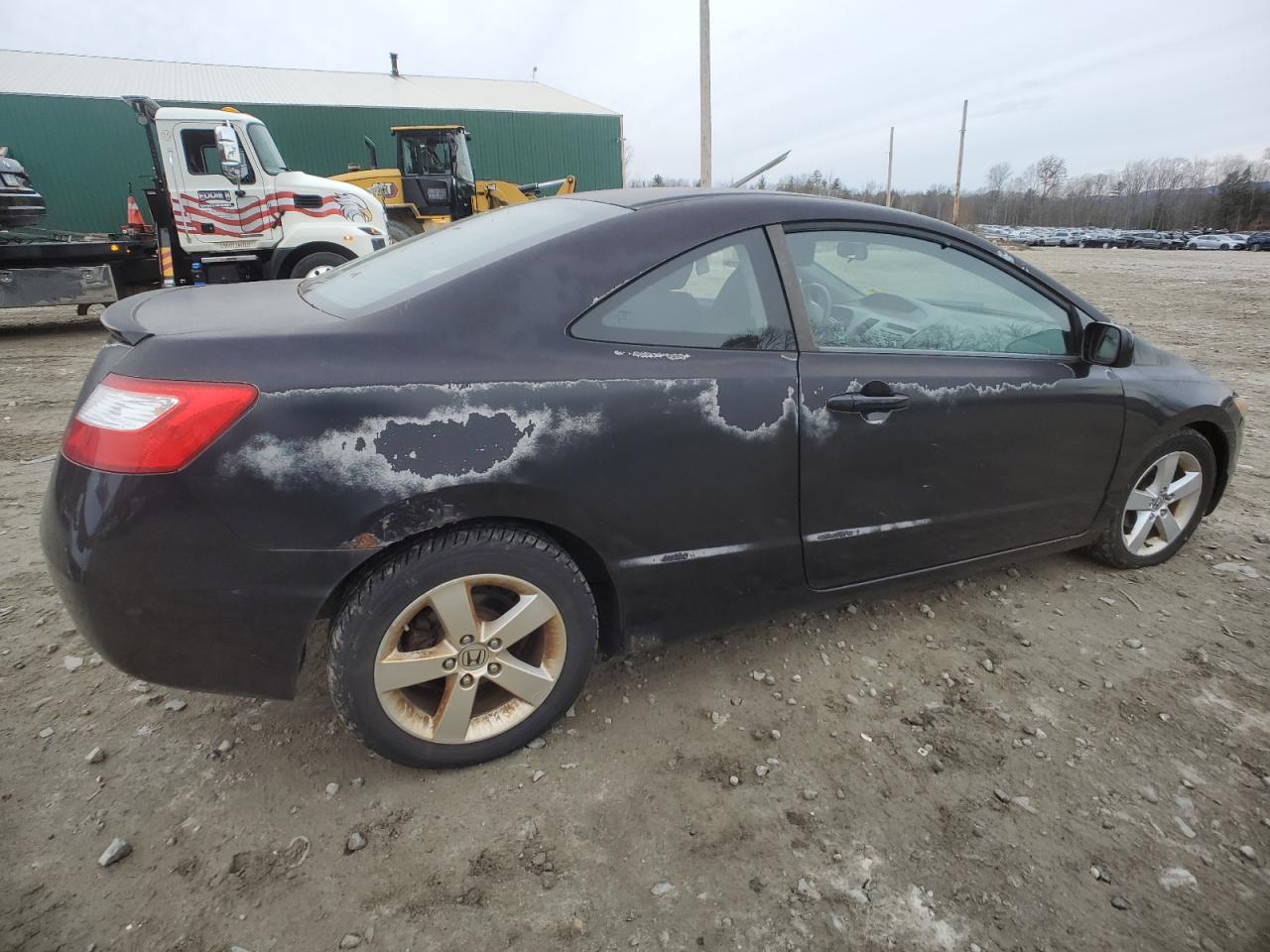 Image 3 of 2008 HONDA CIVIC EX 2008 with VIN 2HGFG128X8H532590