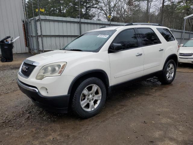 Image 1 of 2010 GMC ACADIA SLE 2010 with VIN 1GKLRLED1AJ242988