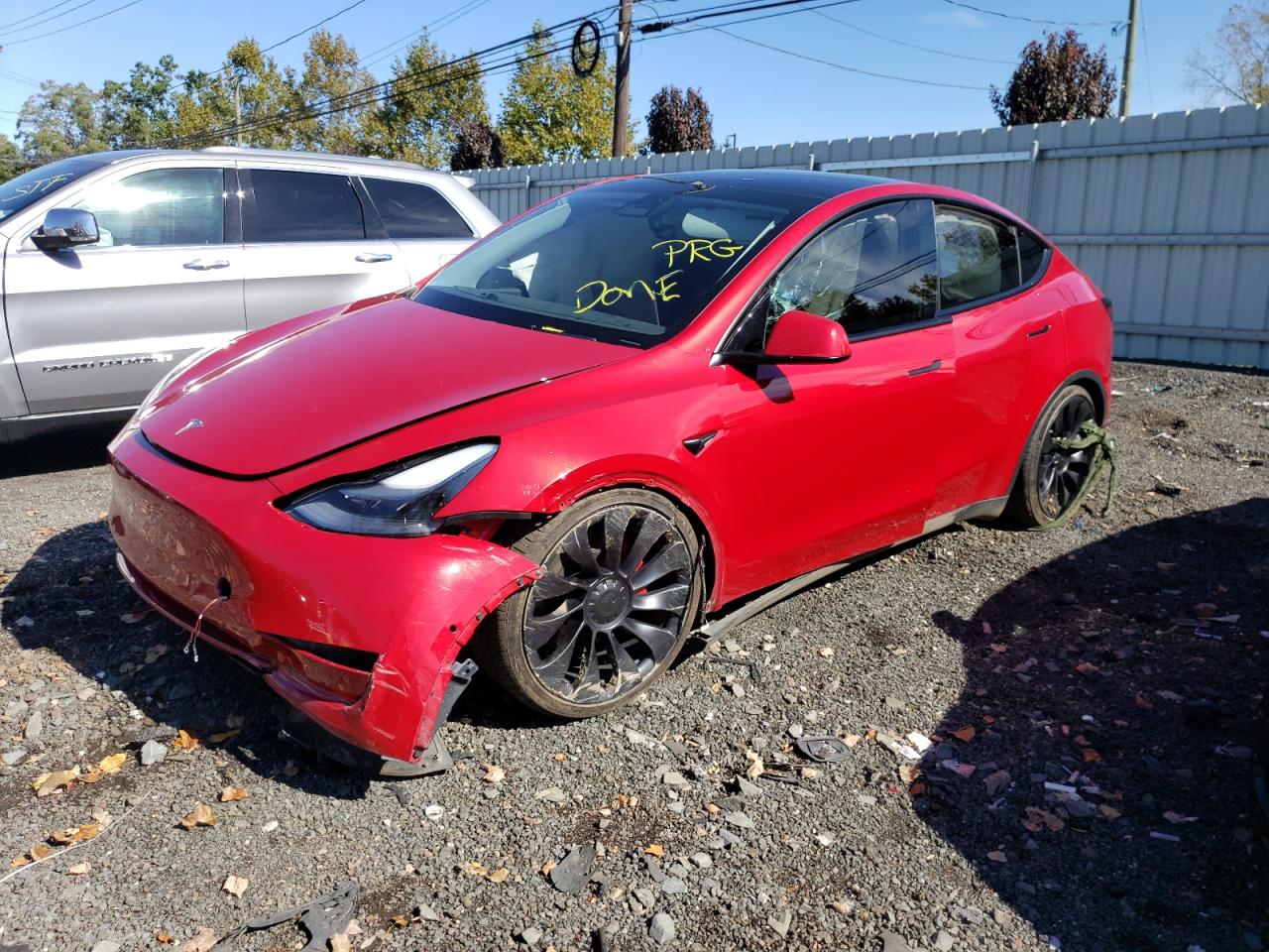 2022 TESLA MODEL Y  2022 image