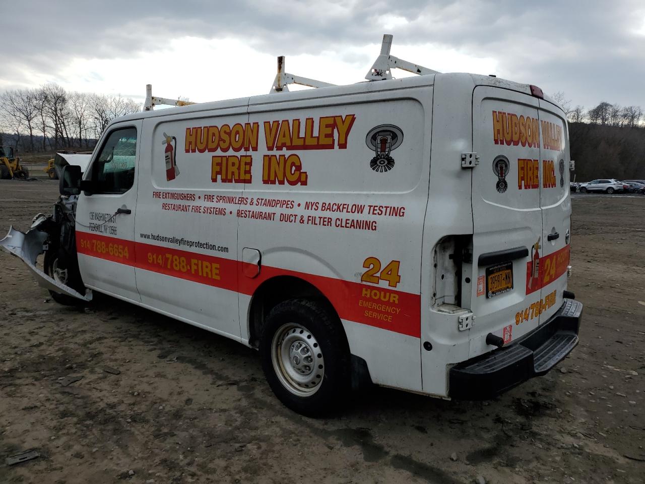 Image 2 of 2016 NISSAN NV 1500 S 2016 with VIN 1N6BF0KY2GN805440