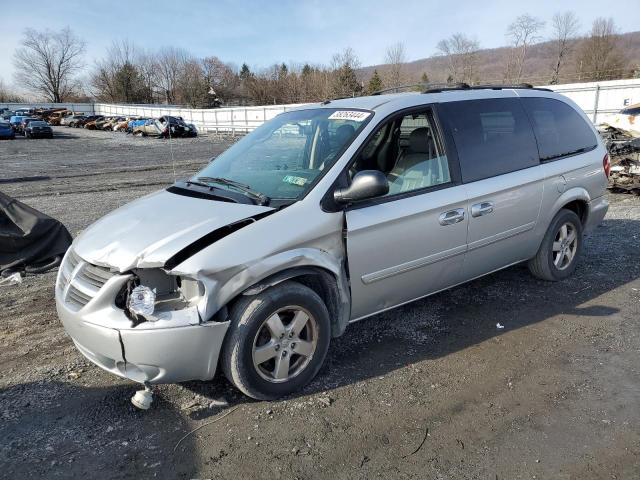 Image 1 of 2007 DODGE GRAND CARAVAN SXT 2007 with VIN 2D4GP44L57R249029