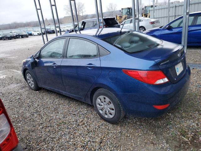 Image 2 of 2016 HYUNDAI ACCENT SE 2016 with VIN KMHCT4AE3GU052131