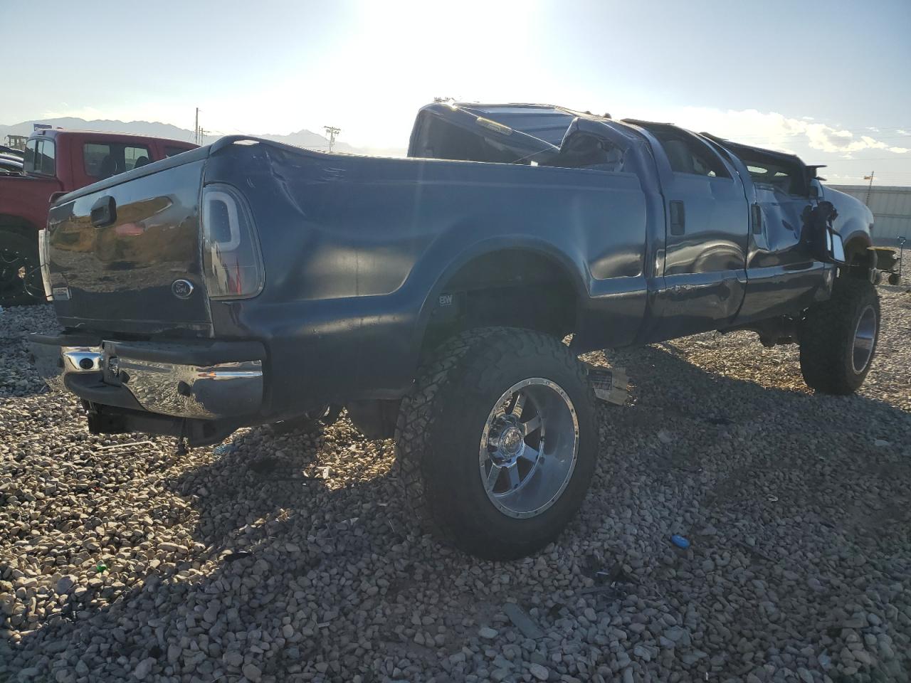 Obraz 3 z 2006 FORD F350 SRW SUPER DUTY 2006 z VIN 1FTWW31P66EA09321