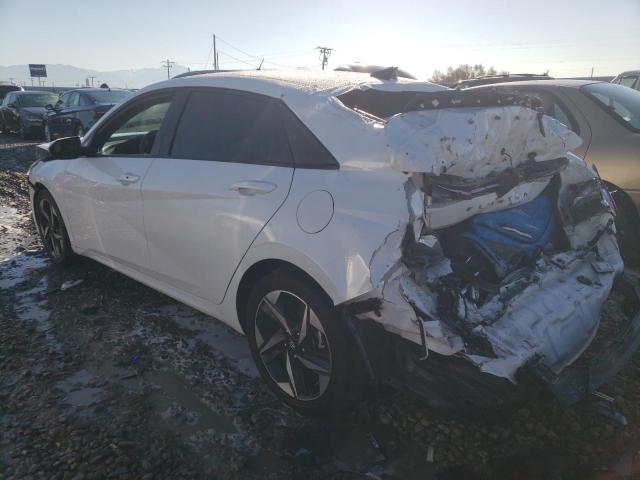 Obraz 2 z 2023 HYUNDAI ELANTRA SEL 2023 z VIN 5NPLS4AG7PH097334