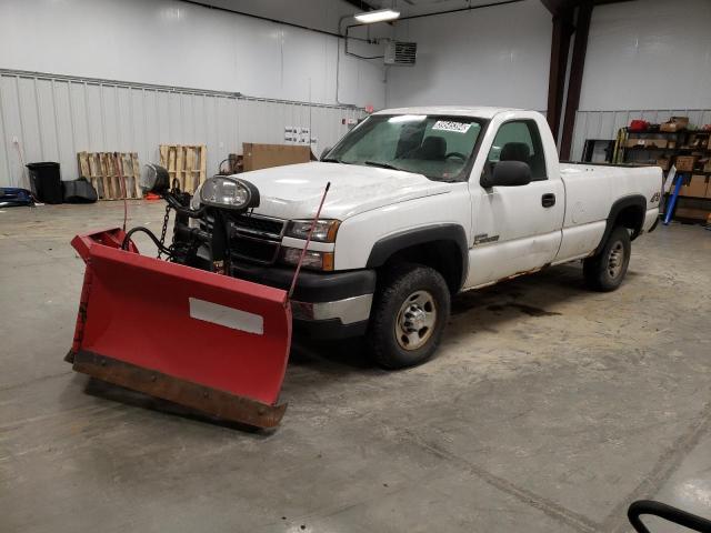 Image 1 of 2007 CHEVROLET SILVERADO K2500 HEAVY DUTY 2007 with VIN 1GCHK24D47E109077