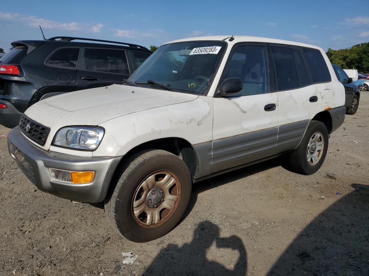 Image 1 of 2000 TOYOTA RAV4  2000 with VIN JT3GP10VXY7067806