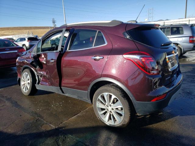 Image 2 of 2018 BUICK ENCORE PREFERRED 2018 with VIN KL4CJESBXJB715065