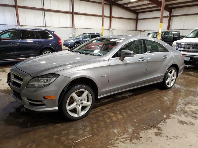 Image 1 of 2012 MERCEDES-BENZ CLS 550 4MATIC 2012 with VIN WDDLJ9BBXCA032116