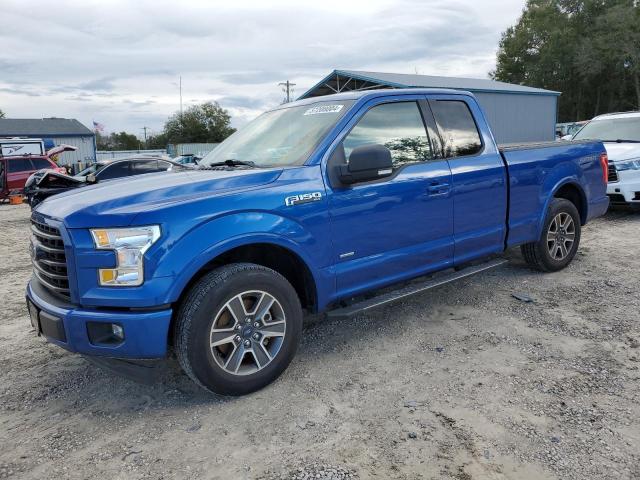 Image 1 of 2017 FORD F150 SUPER CAB 2017 with VIN 1FTEX1CP7HFA21369