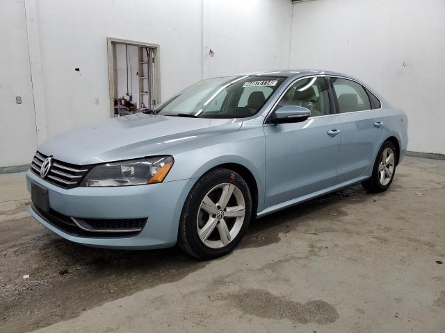 Изображение 1 2012 VOLKSWAGEN PASSAT SE 2012 с VIN 1VWBH7A32CC057612