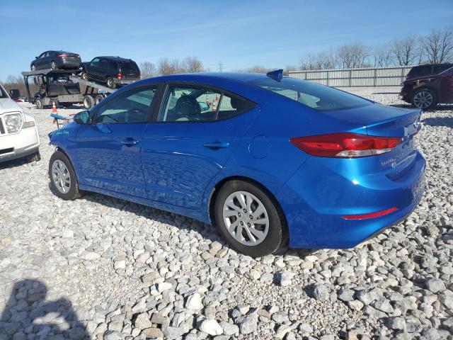 Image 2 of 2017 HYUNDAI ELANTRA SE 2017 with VIN KMHD74LF1HU073835