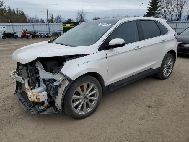 Image 1 of 2017 FORD EDGE TITANIUM 2017 with VIN 2FMPK4K88HBC56072