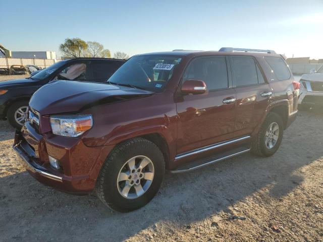 Image 1 of 2012 TOYOTA 4RUNNER SR5 2012 with VIN JTEZU5JR8C5041047