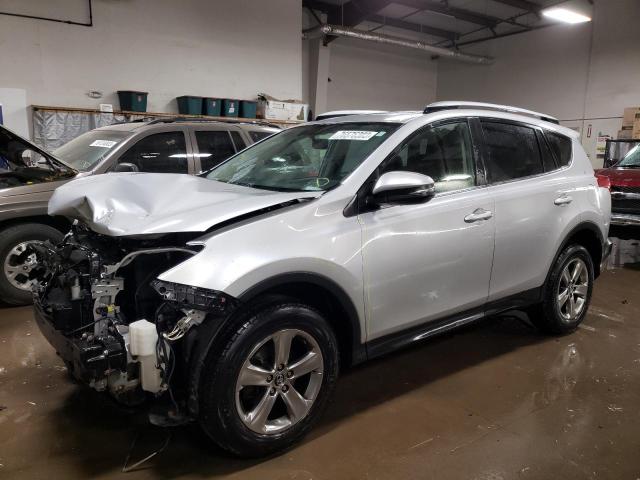 Изображение 1 2015 TOYOTA RAV4 XLE 2015 с VIN JTMRFREV0FD118565