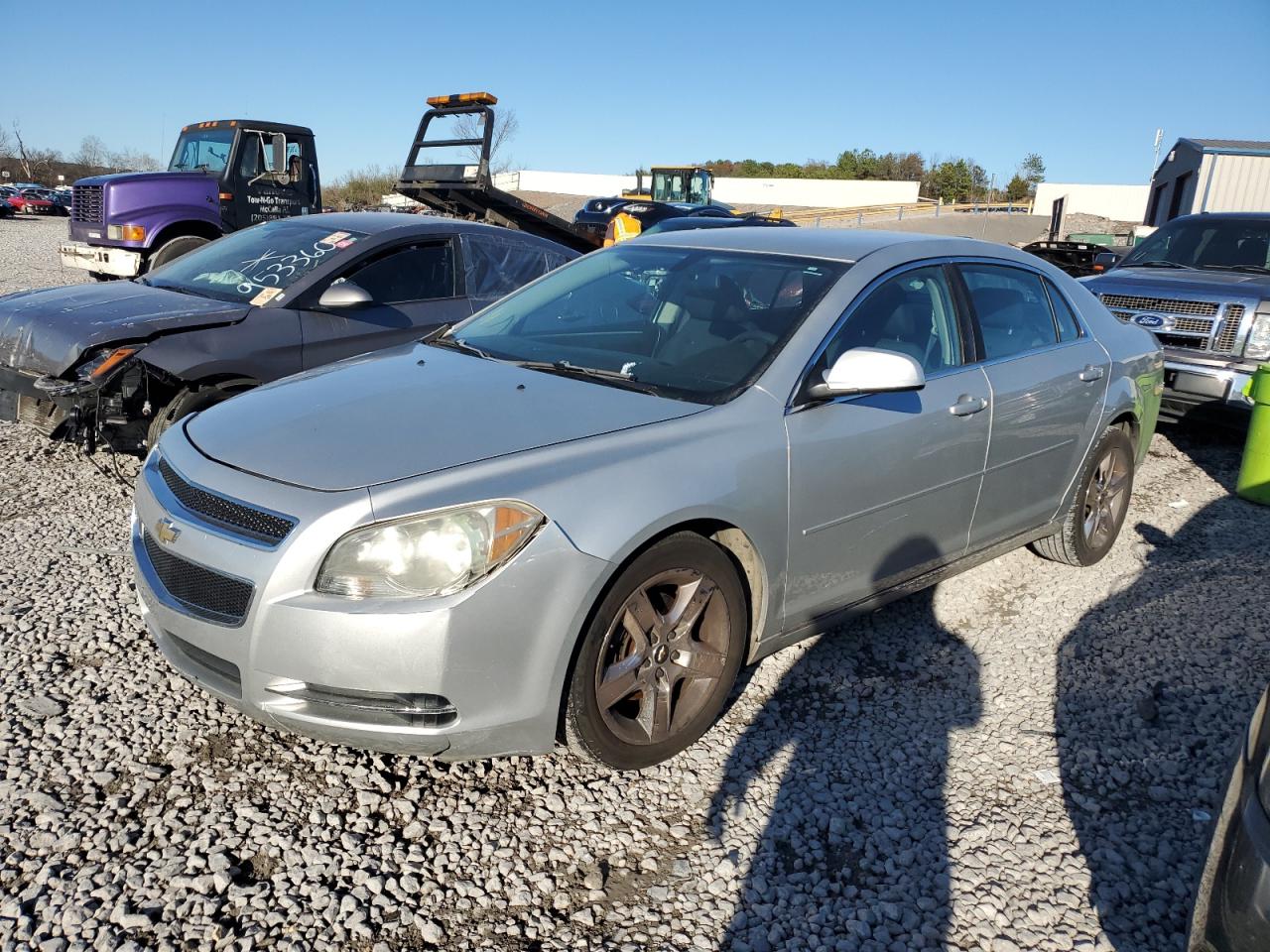 Image 1 of 2010 CHEVROLET MALIBU 1LT 2010 with VIN 1G1ZC5E09AF184379