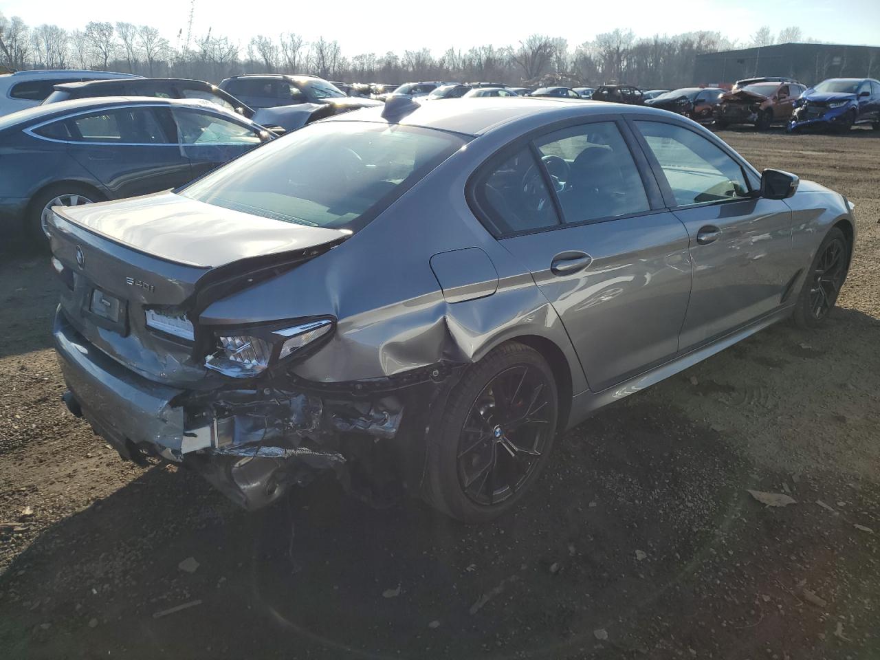 Obraz 3 z 2023 BMW 540 XI 2023 z VIN WBA73BJ05PWY00622