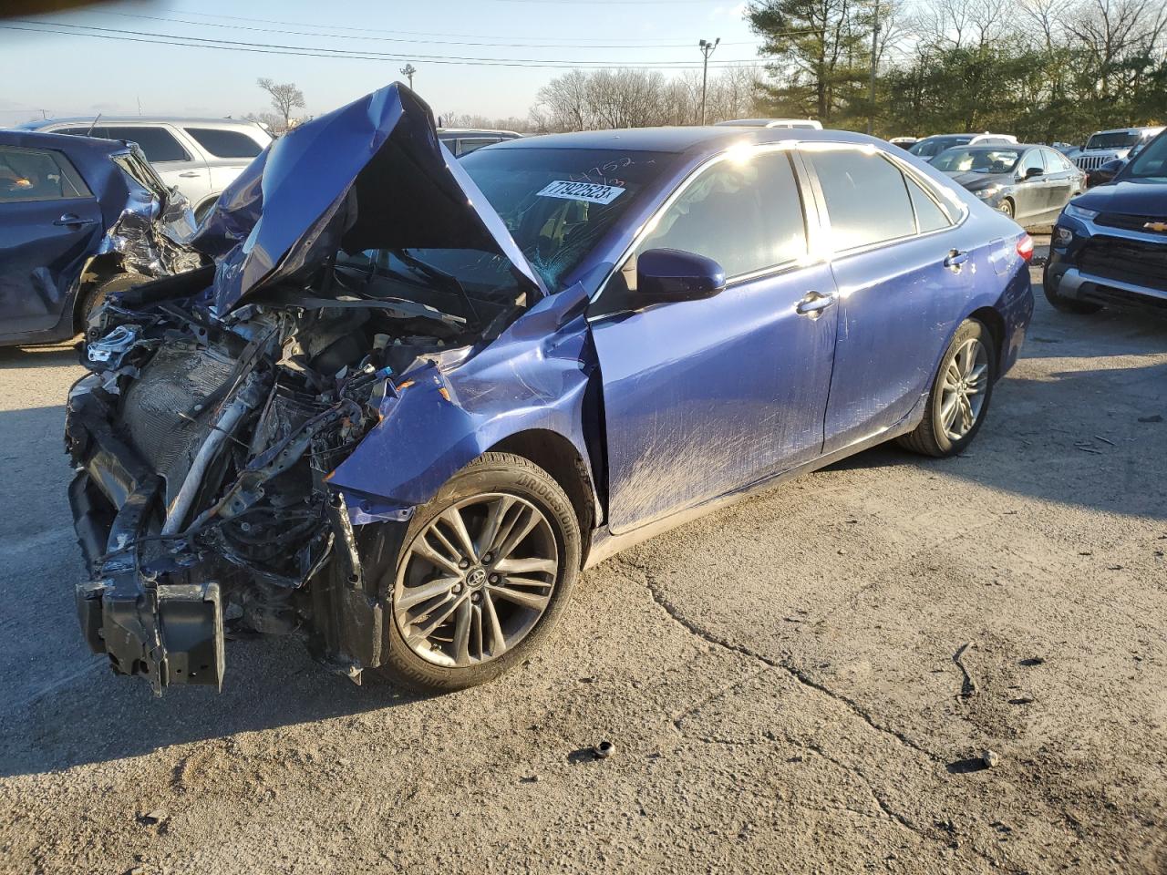 Image 1 of 2015 TOYOTA CAMRY LE 2015 with VIN 4T1BF1FK2FU994752