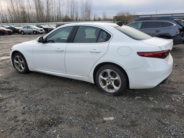 Image 2 of 2018 ALFA ROMEO GIULIA Q4 2018 with VIN ZARFAEDN1J7601474