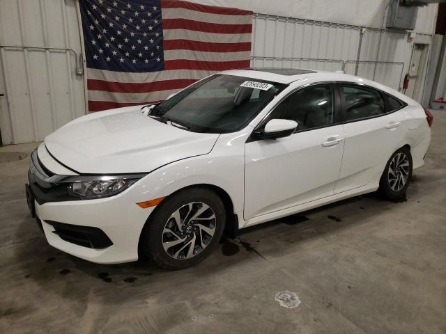 Image 1 of 2018 HONDA CIVIC EX 2018 with VIN 2HGFC2F74JH522176