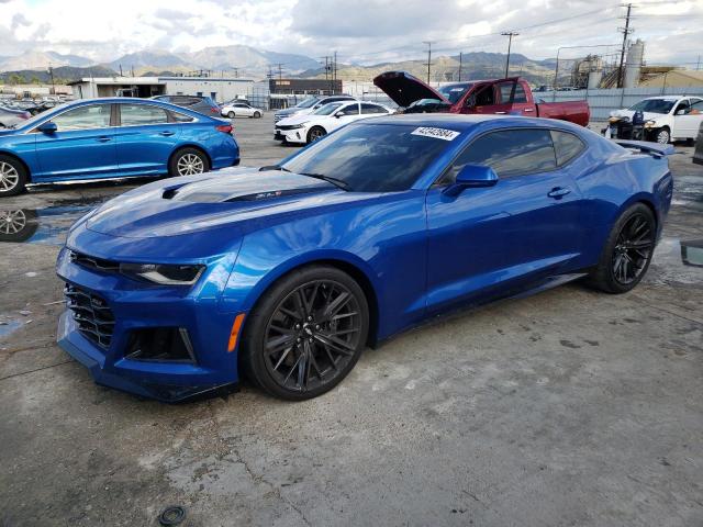 Изображение 1 2018 CHEVROLET CAMARO ZL1 2018 с VIN 1G1FK1R63J0171059